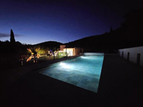 Maison piscine et SPA